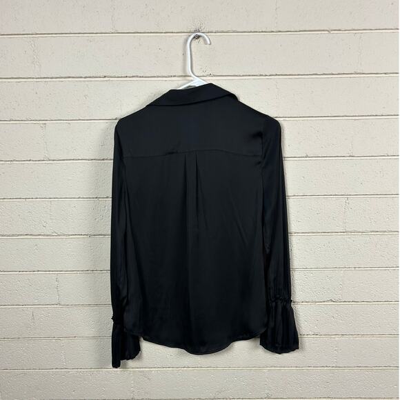 Brandy Melville John Galt Black Butterfly Hoodie one size - Picture 4 of 8